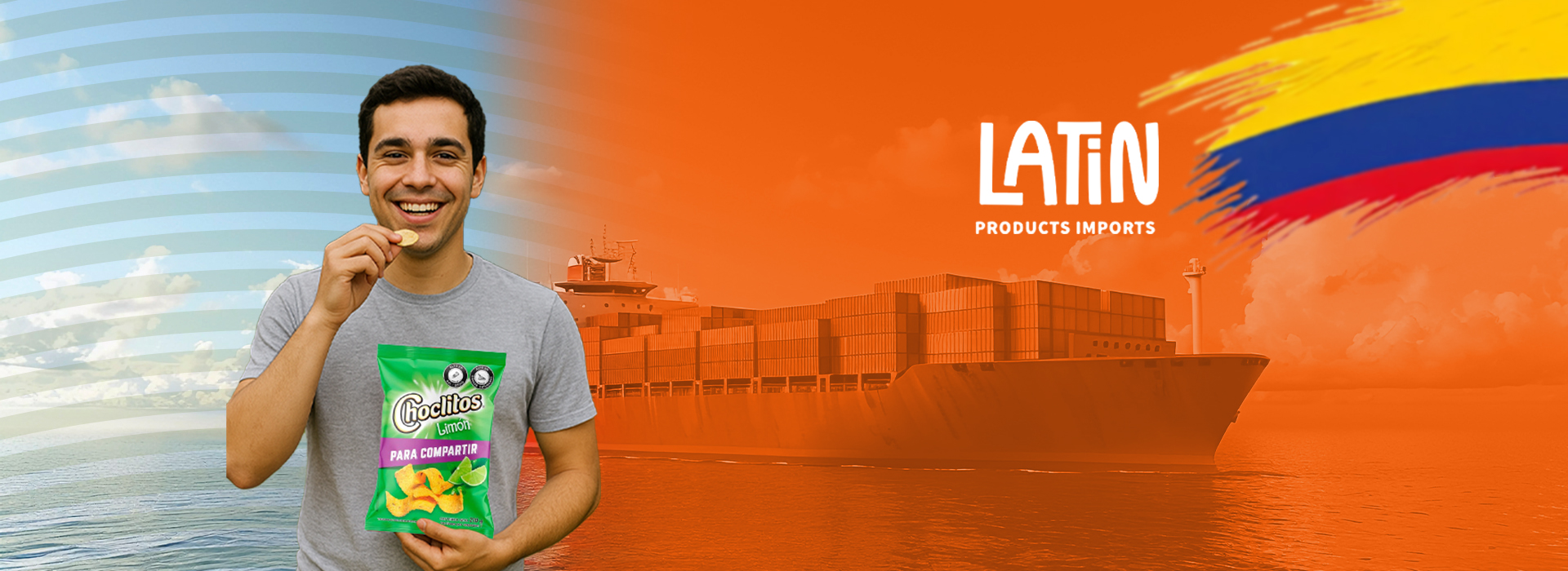 Snacks Category Banner