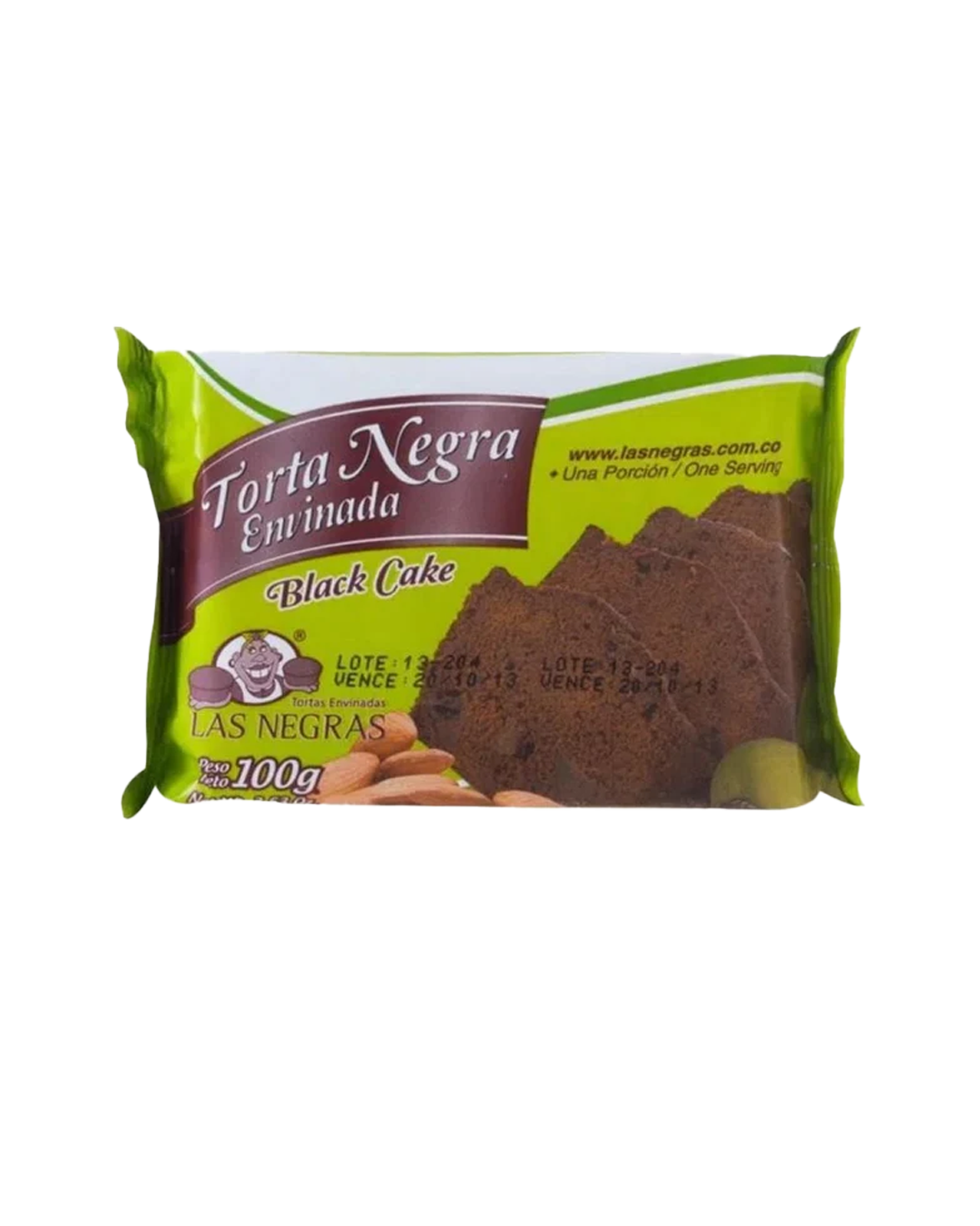 Torta Las Negras Envinadas