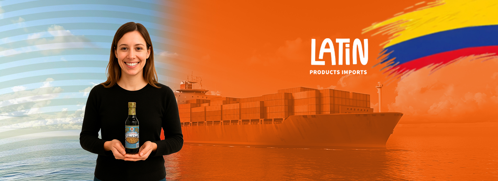 Venezuelan Products Category Banner