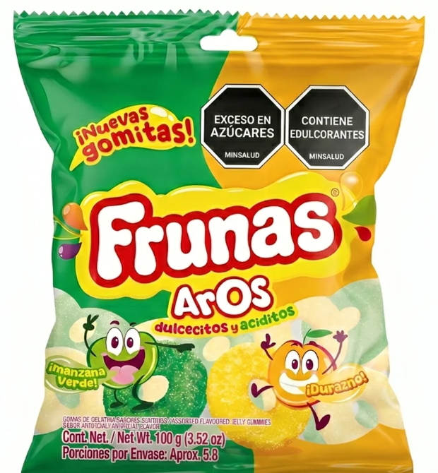 Frunas Aros - Manzana Verde